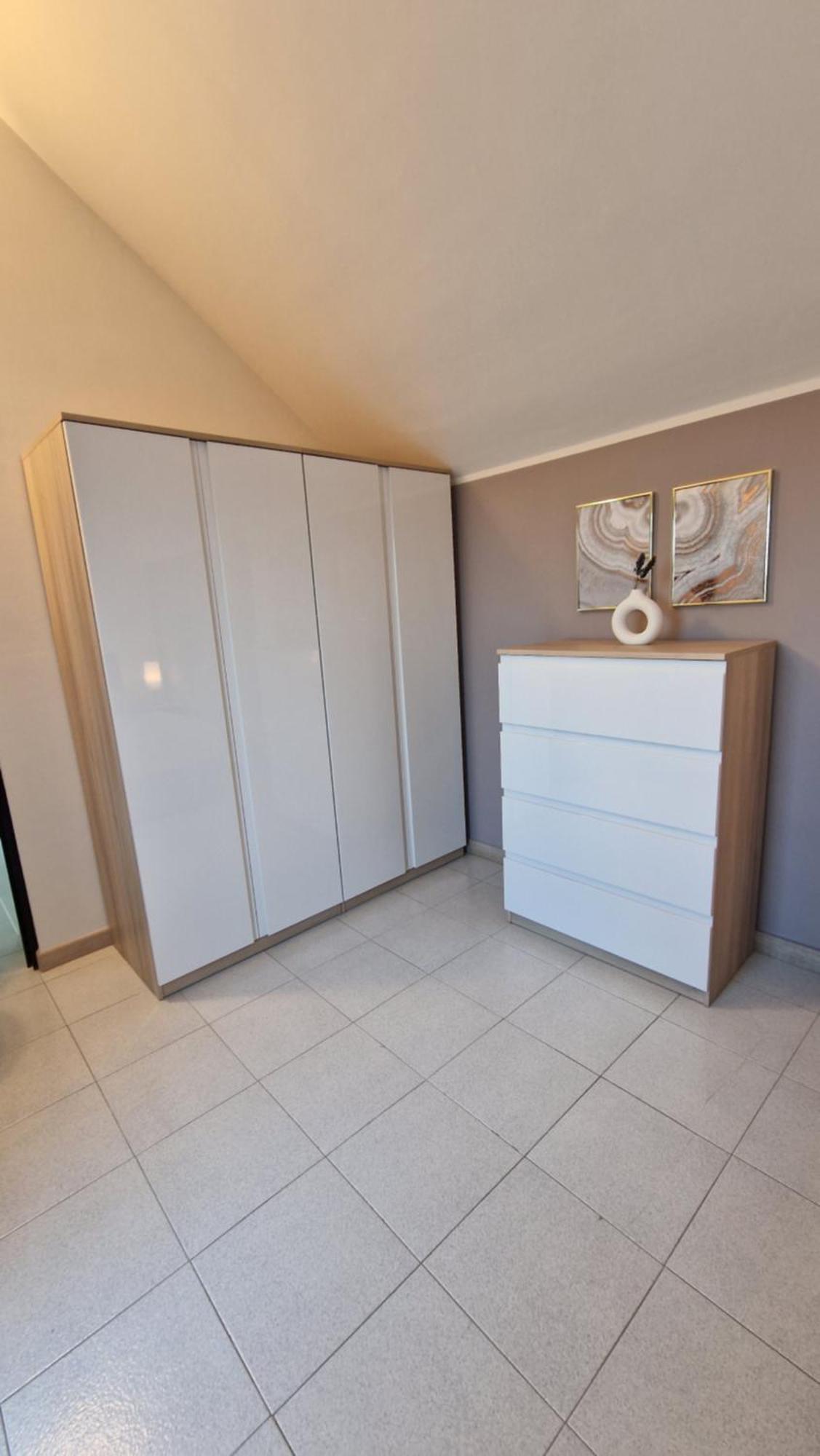 Comfy Penthouse Appartement Milaan Buitenkant foto